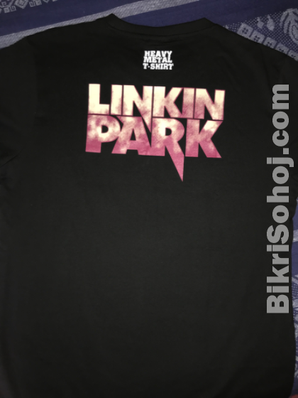 Heavy metal T-shirt: Linkin Park